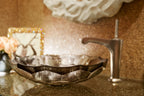KOHLER K-2373-TG2 Briolette 17-1/2" Round Vessel Bathroom Sink, No Overflow - Translucent Dew