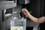 KOHLER K-22036-CP Simplice Touchless Pull-Down Kitchen Sink Faucet With Three-Function Sprayhead - Polished Chrome