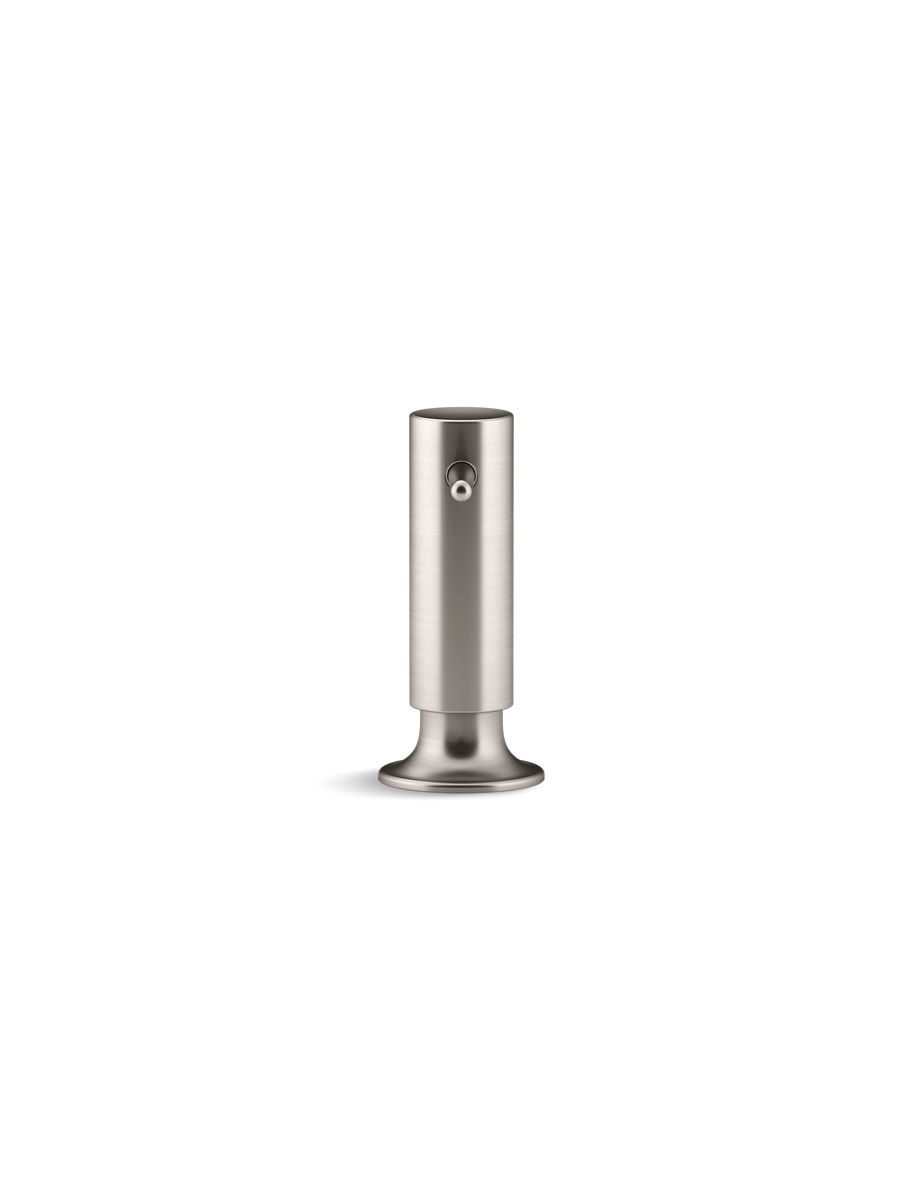 KOHLER K-1995-SN Contemporary Design Soap/Lotion Dispenser - Vibrant Polished Nickel