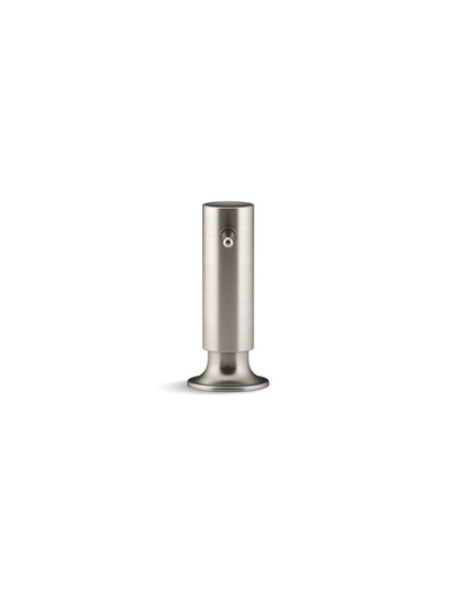 KOHLER K-1995-2MB Contemporary design soap/lotion dispenser - Vibrant Brushed Moderne Brass