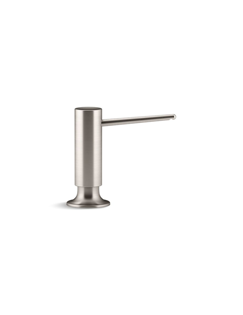 KOHLER K-1995-SN Contemporary Design Soap/Lotion Dispenser - Vibrant Polished Nickel
