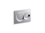 KOHLER K-75890-7 Lynk Flush Actuator Plate For 2"X 4" In-Wall Tank And Carrier System - Black Black