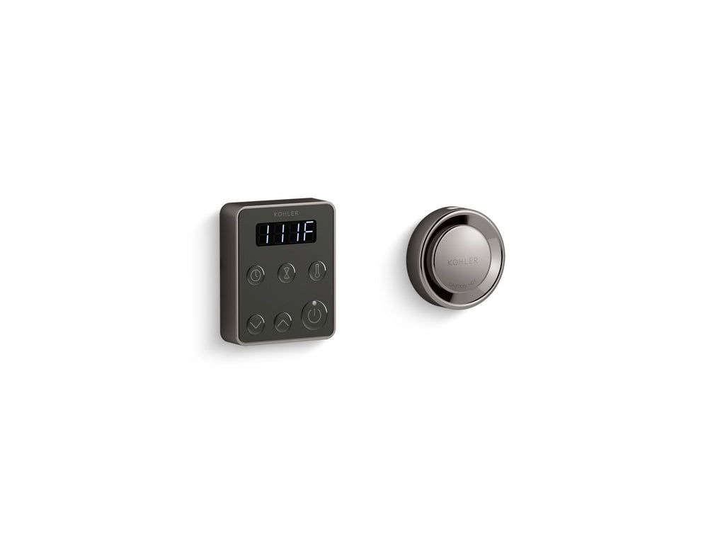 KOHLER K-5557-TT Invigoration Series Steam Generator Control Kit - Vibrant Titanium
