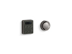 KOHLER K-5557-TT Invigoration Series Steam Generator Control Kit - Vibrant Titanium