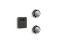 KOHLER K-5558-TT Invigoration Series Tandem Steam Generator Control Kit - Vibrant Titanium