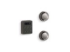 KOHLER K-5558-TT Invigoration Series Tandem Steam Generator Control Kit - Vibrant Titanium