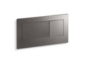 KOHLER K-6298-TT Veil Flush Actuator Plate For 2"X6" In-Wall Tank And Carrier System - Vibrant Titanium