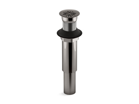 KOHLER K-7107-TT Decorative Grid Drain Without Overflow In Vibrant Titanium