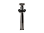 KOHLER K-7107-TT Decorative Grid Drain Without Overflow - Vibrant Titanium