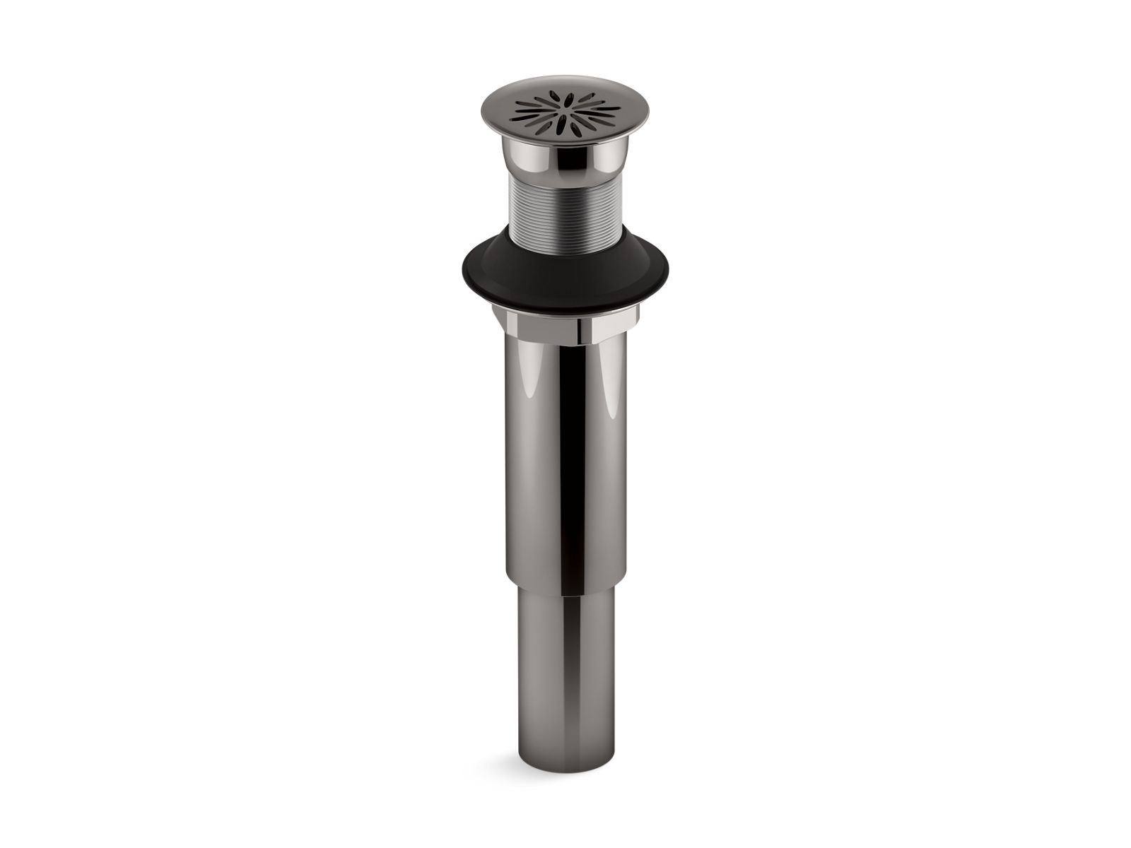 KOHLER K-7107-TT Decorative grid drain without overflow - Vibrant Titanium