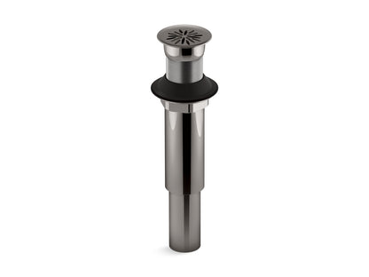 KOHLER K-7107-TT Decorative grid drain without overflow - Vibrant Titanium