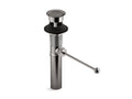 KOHLER K-7114-A-TT Premier Pop-Up Drain, Exposed, With Overflow - Vibrant Titanium