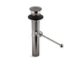 KOHLER K-7114-TT Premier Pop-Up Drain, Exposed, Without Overflow - Vibrant Titanium
