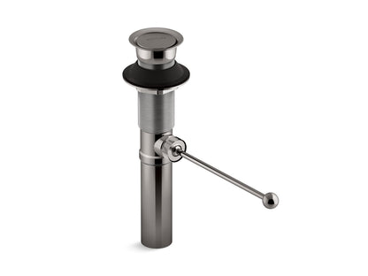 KOHLER K-7114-TT Premier pop-up drain, exposed, without overflow - Vibrant Titanium