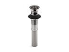 KOHLER K-7129-A-TT Bathroom Sink Grid Drain With Overflow - Vibrant Titanium