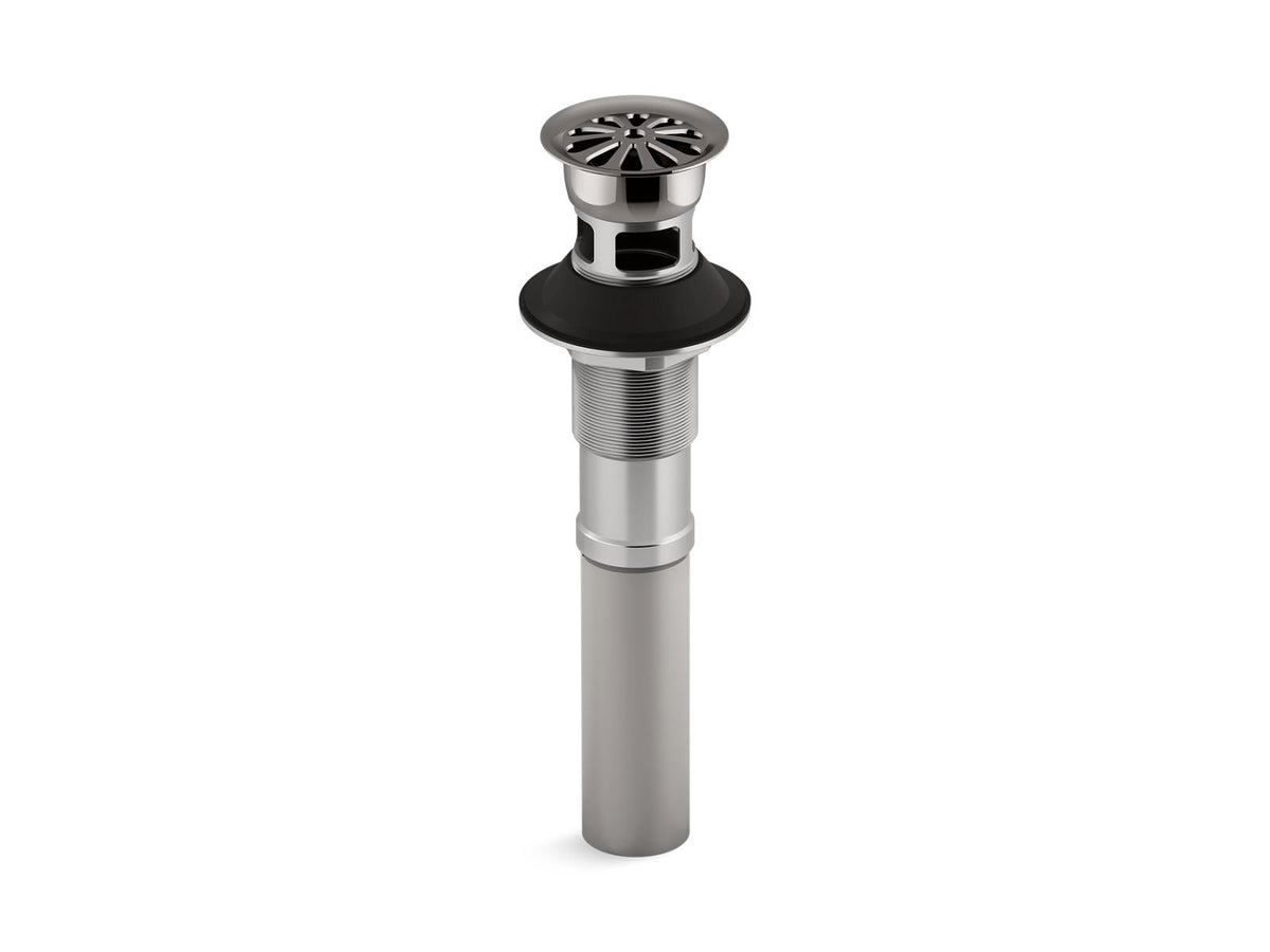 KOHLER K-7129-A-TT Bathroom Sink Grid Drain With Overflow - Vibrant Titanium