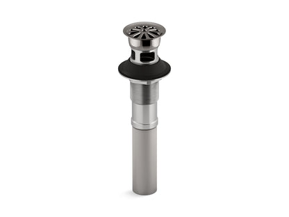 KOHLER K-7129-A-TT Bathroom sink grid drain with overflow - Vibrant Titanium