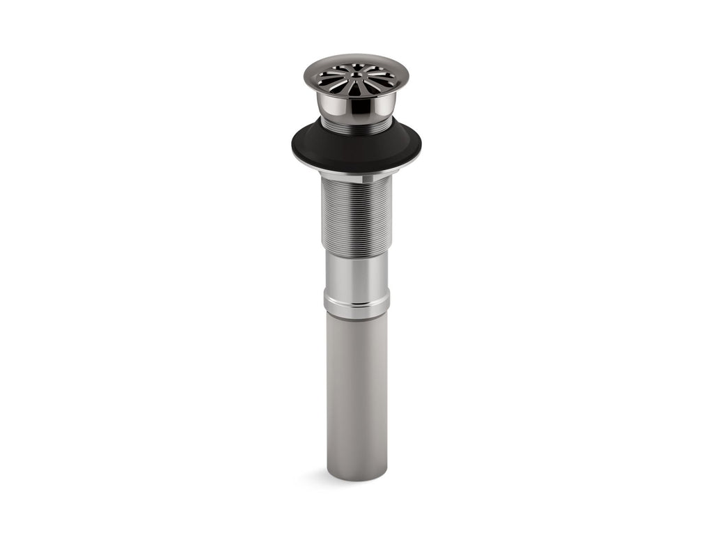 KOHLER K-7129-TT Bathroom Sink Grid Drain Without Overflow - Vibrant Titanium