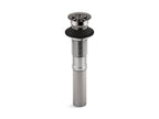 KOHLER K-7129-TT Bathroom Sink Grid Drain Without Overflow - Vibrant Titanium