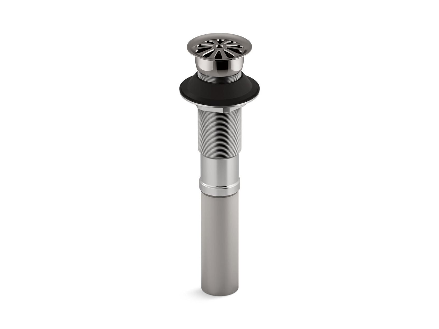 KOHLER K-7129-TT Bathroom sink grid drain without overflow - Vibrant Titanium