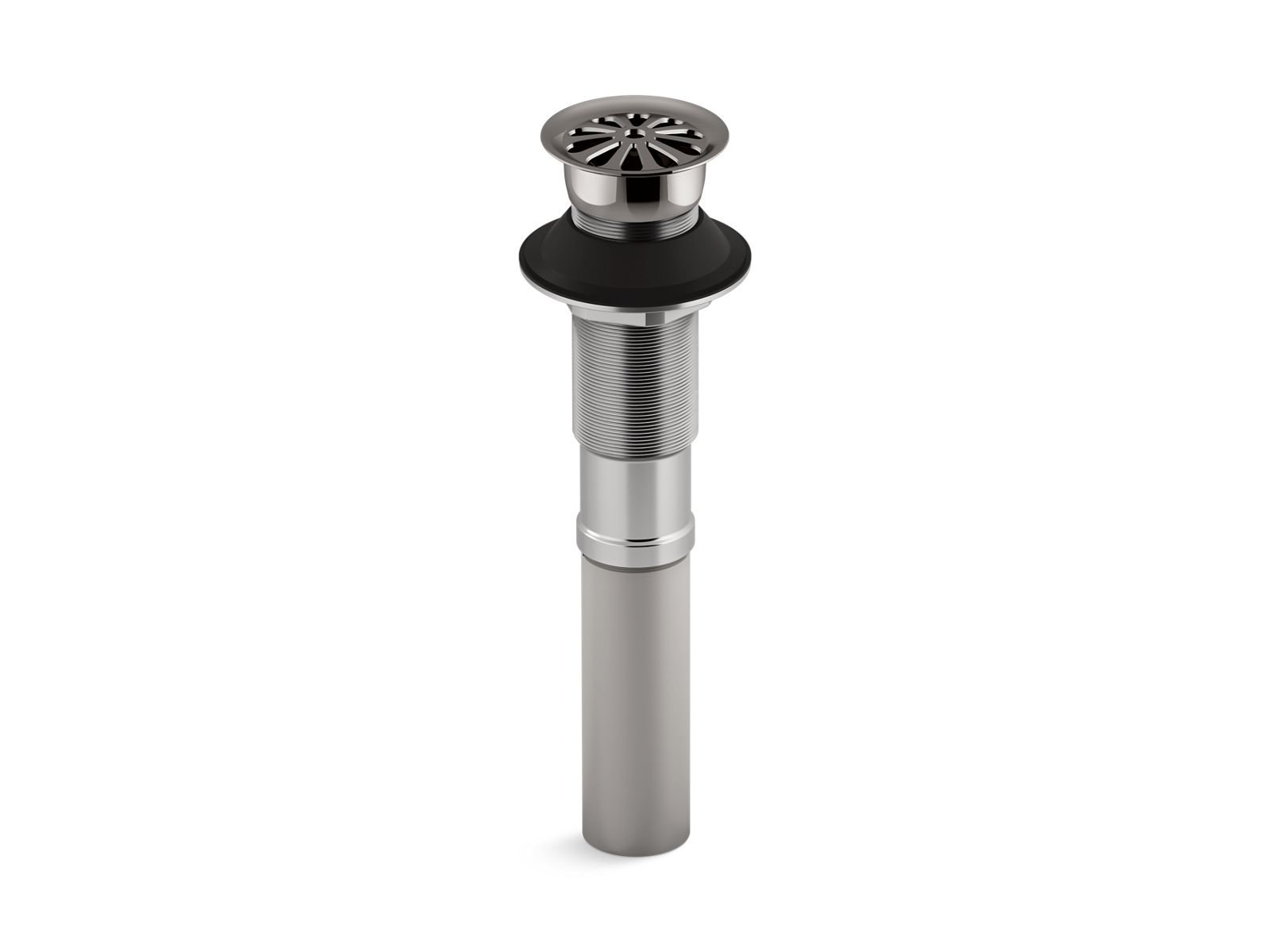 KOHLER K-7129-TT Bathroom Sink Grid Drain Without Overflow - Vibrant Titanium