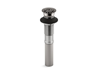 KOHLER K-7129-TT Bathroom sink grid drain without overflow - Vibrant Titanium
