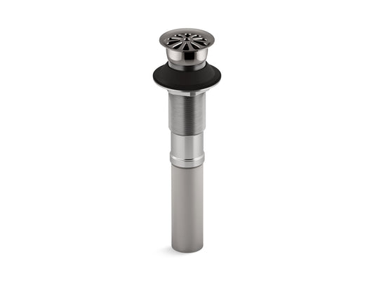 KOHLER K-7129-TT Bathroom sink grid drain without overflow - Vibrant Titanium