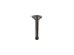 KOHLER K-7394-TT 6" Ceiling-Mount Single-Function Rainhead Arm And Flange - Vibrant Titanium