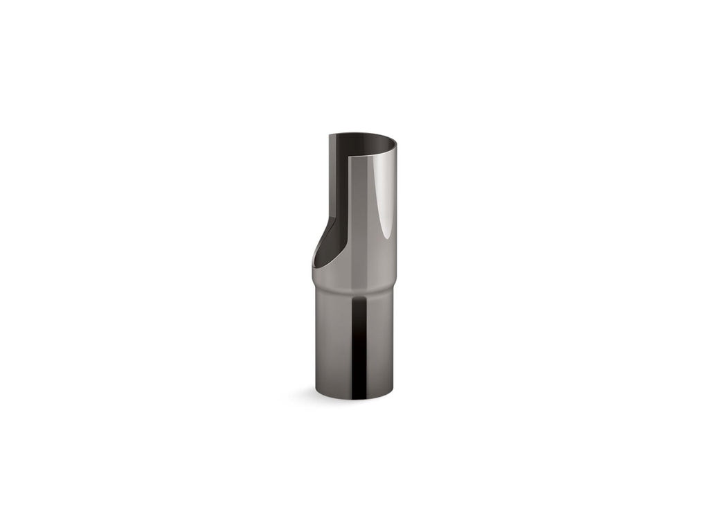 KOHLER K-7709-TT Drain Tailpiece Shroud - Vibrant Titanium