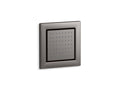 KOHLER K-8002-TT Watertile Square 54-Nozzle Single-Function Body Spray, 2.5 Gpm - Vibrant Titanium