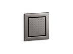 KOHLER K-8002-TT Watertile Square 54-Nozzle Single-Function Body Spray, 2.5 Gpm - Vibrant Titanium