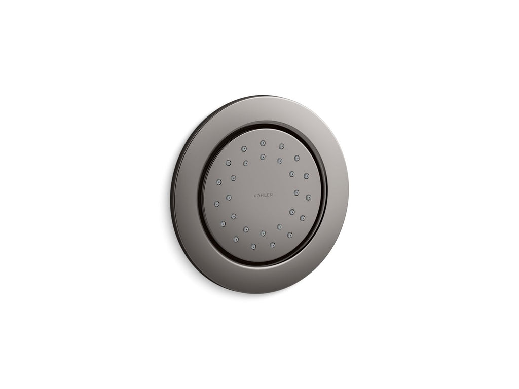 KOHLER K-77119-TT Watertile Round 27-Nozzle Single-Function Body Spray, 1.0 Gpm - Vibrant Titanium