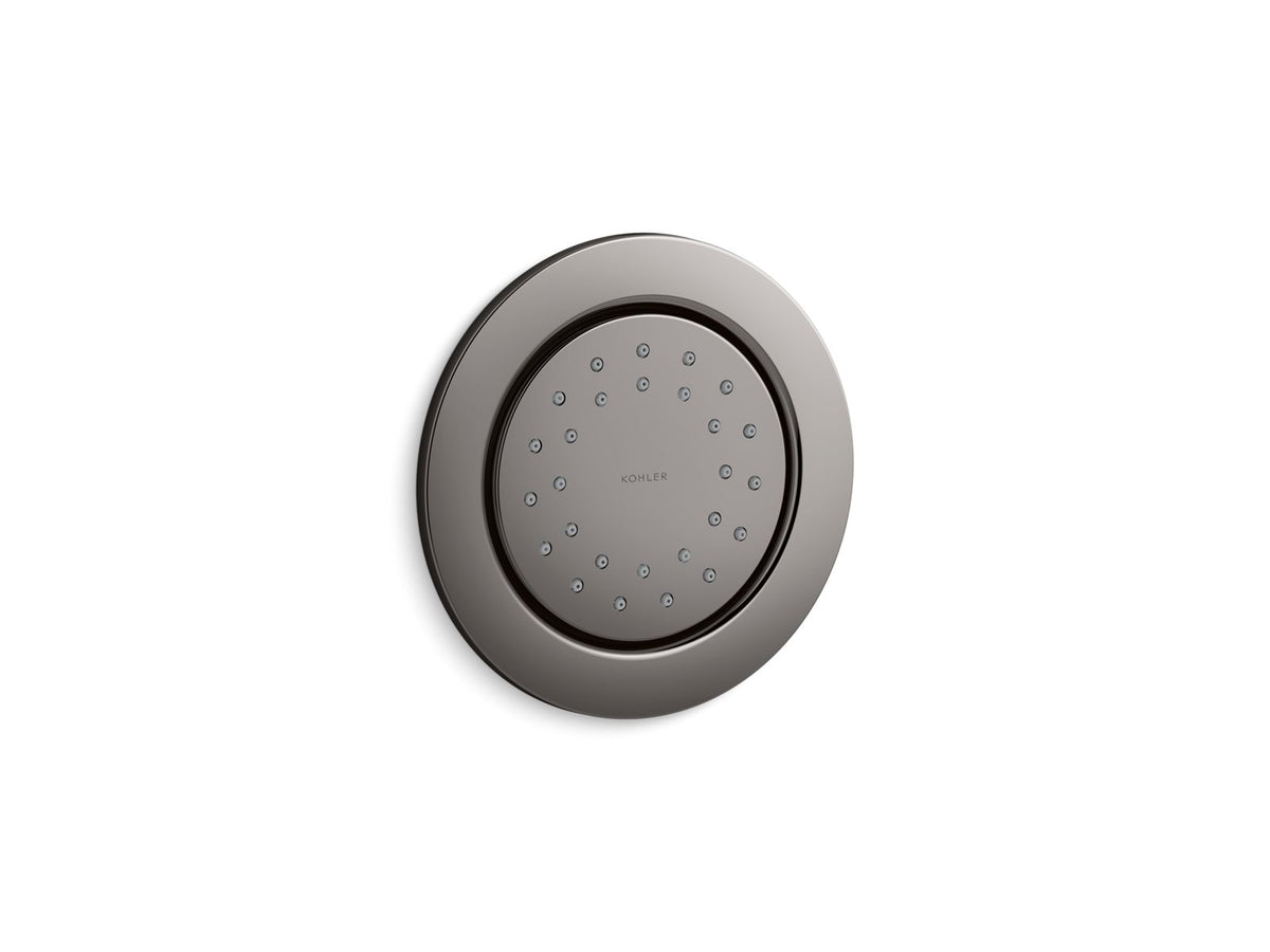 KOHLER K-77119-TT Watertile Round 27-Nozzle Single-Function Body Spray, 1.0 Gpm - Vibrant Titanium