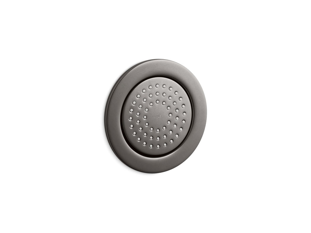 KOHLER K-8014-TT Watertile Round 54-Nozzle Single-Function Body Spray, 2.0 Gpm - Vibrant Titanium
