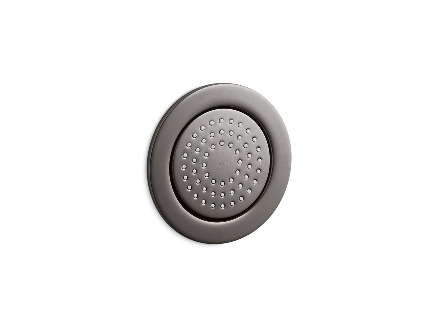 KOHLER K-8014-TT WaterTile Round 54-nozzle single-function body spray, 2.0 gpm - Vibrant Titanium