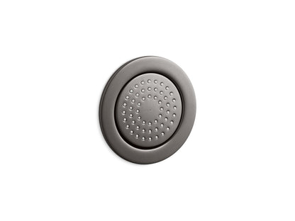 KOHLER K-8014-TT WaterTile Round 54-nozzle single-function body spray, 2.0 gpm - Vibrant Titanium
