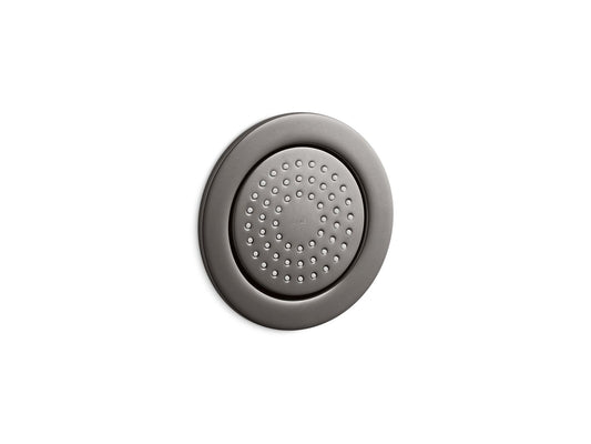 KOHLER K-8014-TT WaterTile Round 54-nozzle single-function body spray, 2.0 gpm - Vibrant Titanium