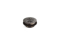 KOHLER K-9132-TT Round Shower Drain For Use With Plastic Pipe, Gasket Included - Vibrant Titanium
