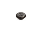 KOHLER K-9132-TT Round Shower Drain For Use With Plastic Pipe, Gasket Included - Vibrant Titanium