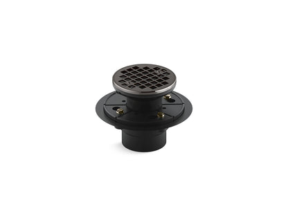 KOHLER K-9135-TT Clearflo Round design tile-in shower drain - Vibrant Titanium