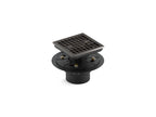 KOHLER K-9136-TT Clearflo Square Design Tile-In Shower Drain - Vibrant Titanium