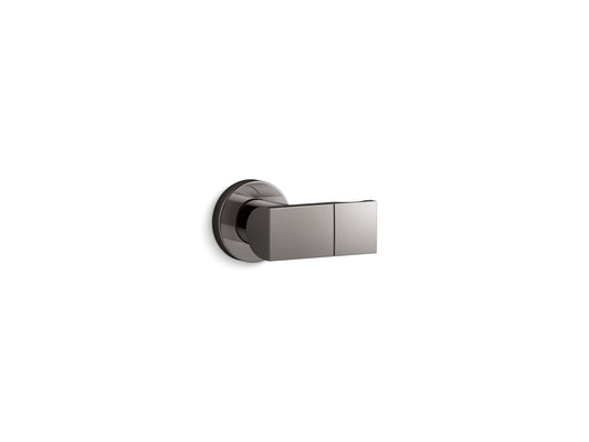 KOHLER K-98349-TT Exhale Adjustable Wall Holder In Vibrant Titanium