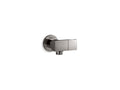 KOHLER K-98354-TT Exhale Wall-Mount Handshower Holder With Supply Elbow And Check Valve - Vibrant Titanium