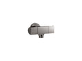 KOHLER K-98355-TT Exhale Wall-Mount Handshower Holder With Supply Elbow And Volume Control - Vibrant Titanium