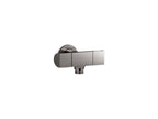 KOHLER K-98355-TT Exhale Wall-Mount Handshower Holder With Supply Elbow And Volume Control - Vibrant Titanium