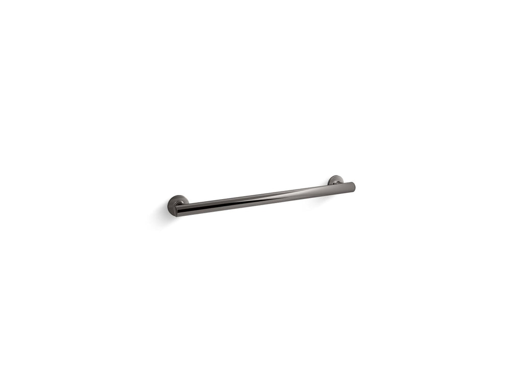 KOHLER K-11893-TT Purist 24" Grab Bar - Vibrant Titanium