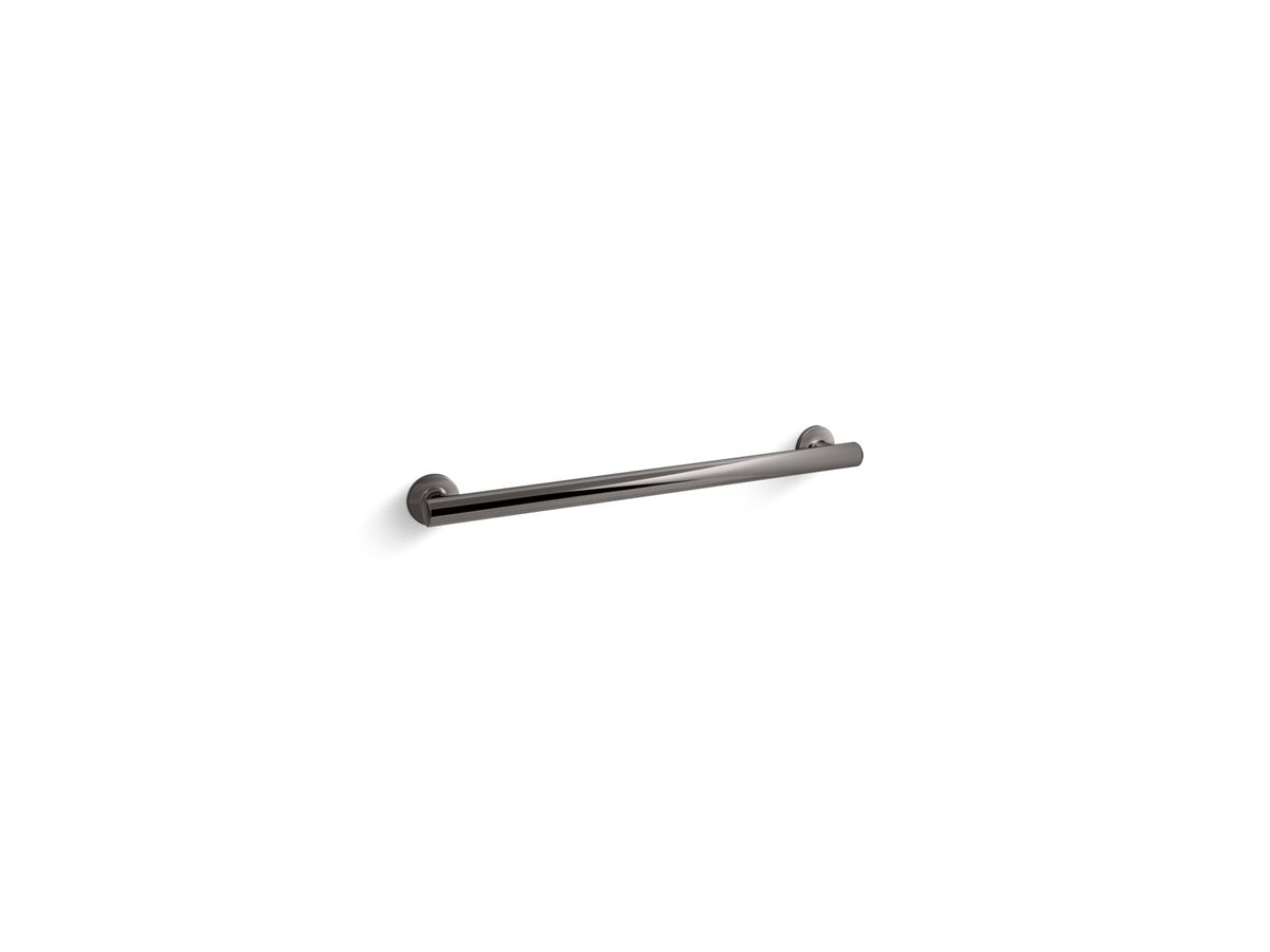 KOHLER K-11893-TT Purist 24" Grab Bar - Vibrant Titanium