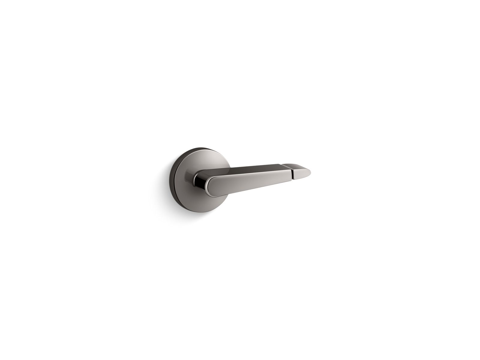 KOHLER K-9237-TT Dual-Flush Trip Lever, Left Hand In Vibrant Titanium