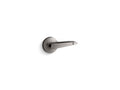 KOHLER K-9237-TT Dual-Flush Trip Lever, Left Hand - Vibrant Titanium