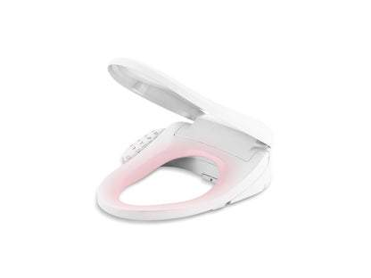 KOHLER K-8298-0 PureWash E590 Elongated bidet toilet seat - White